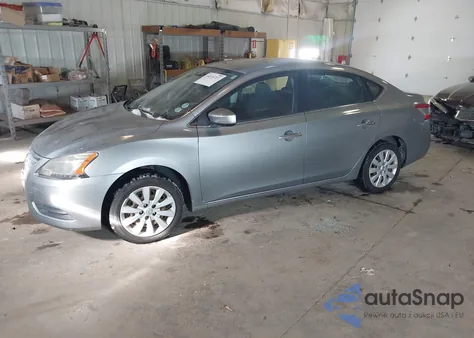 2014 Nissan Sentra Sv from USA, damaged, VIN 3N1AB7AP6EY256422